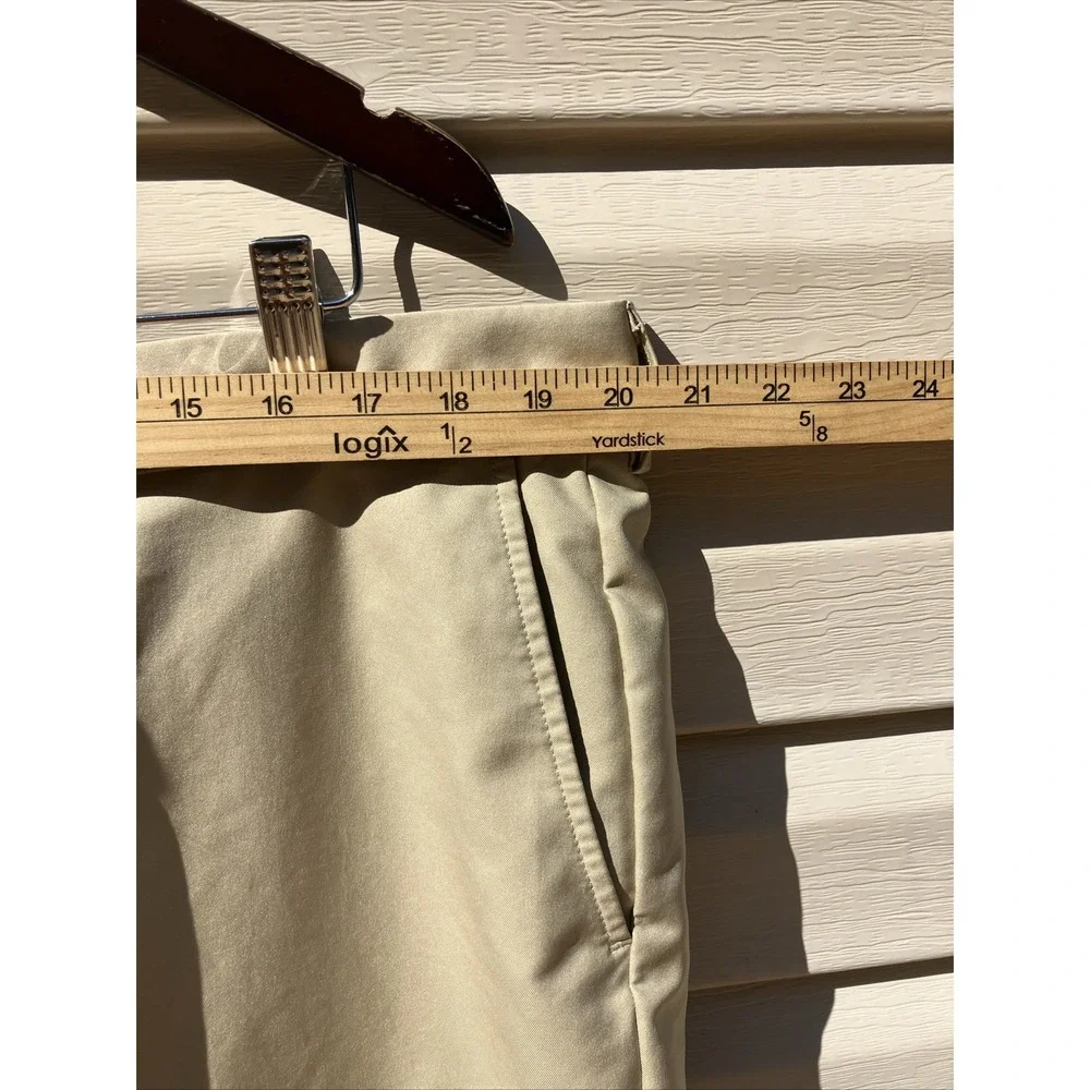 Polo Ralph Lauren Chino‎ Shorts Mens Size 40 Light Khaki Tan Classic Fit Cotton